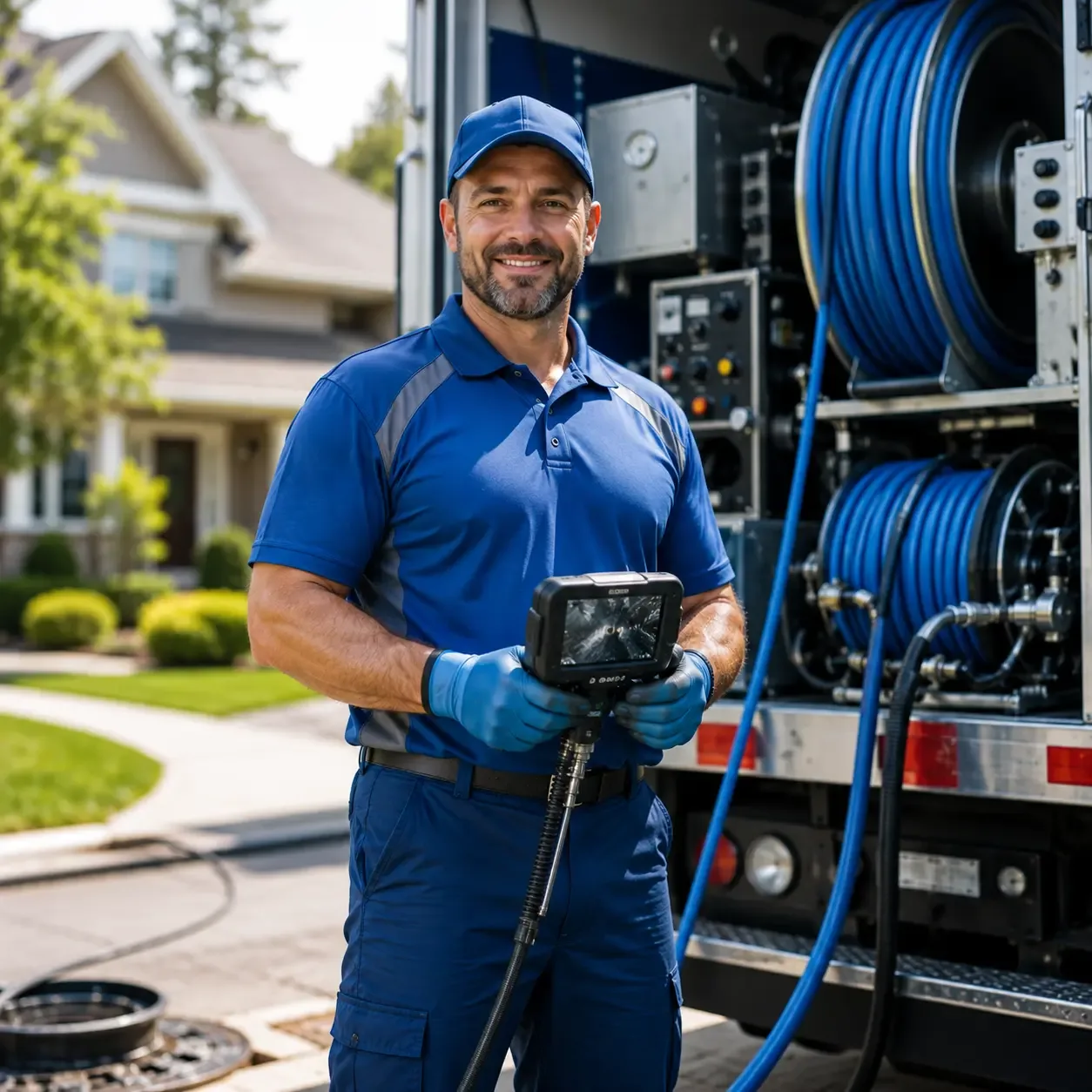 Local outdoor drain cleaning specialists in Tchula, MS